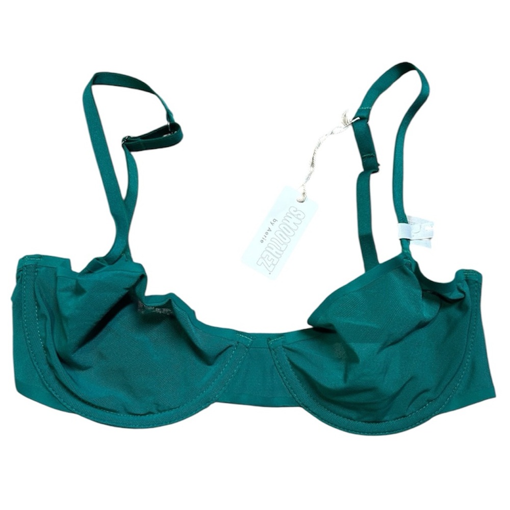 Aerie Smoothez Balconette Mesh Wired Bra